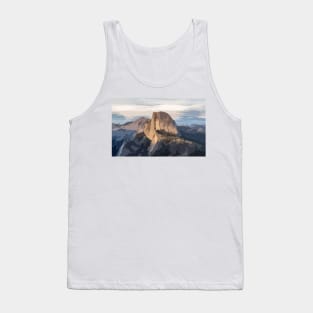 Half Dome Digital Painting Tank Top